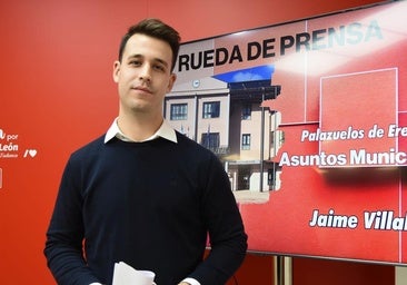 El PSOE critica el «bloqueo» de Palazuelos de Eresma por la falta de secretaria