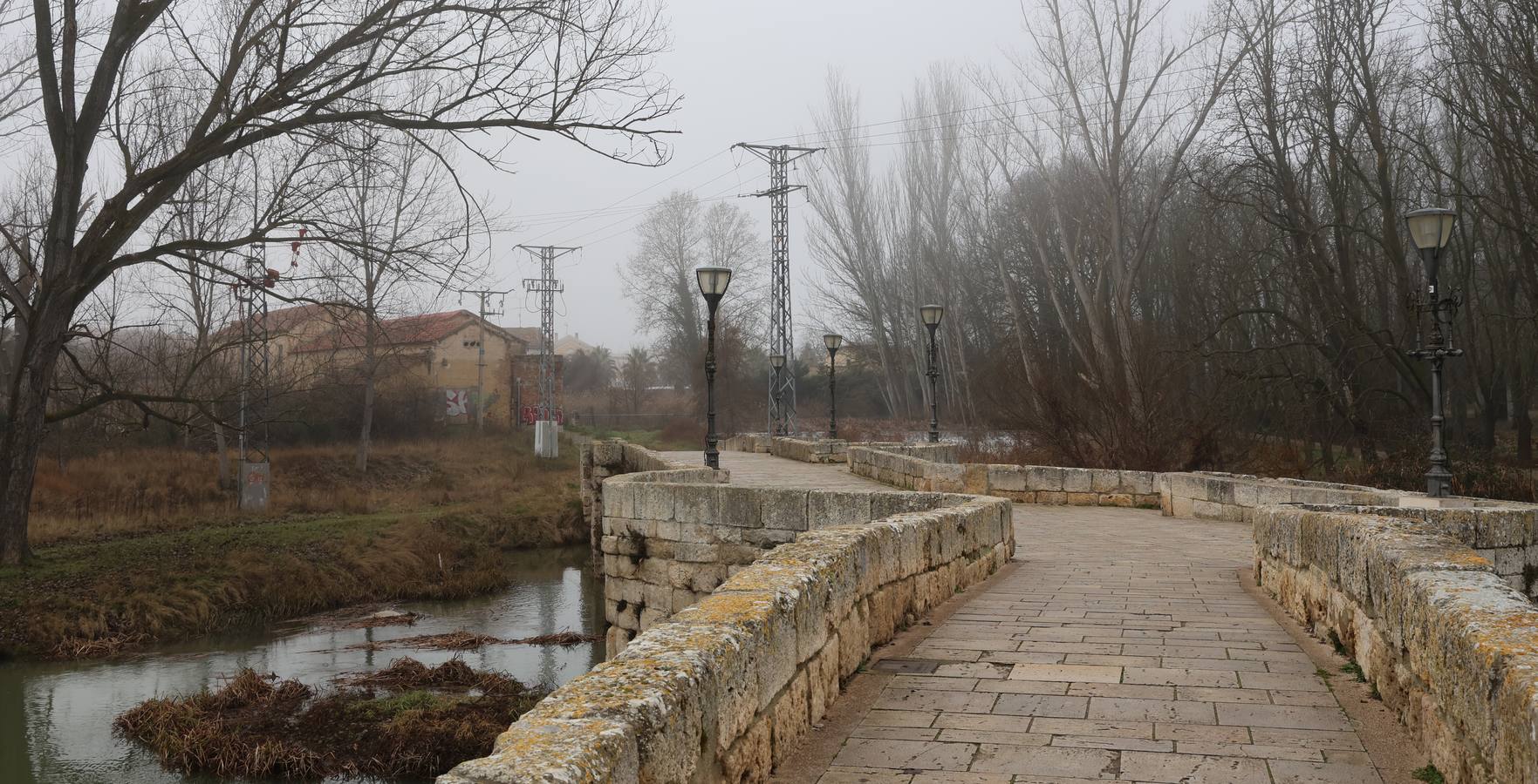 Nieblas persistentes y engelantes en Palencia