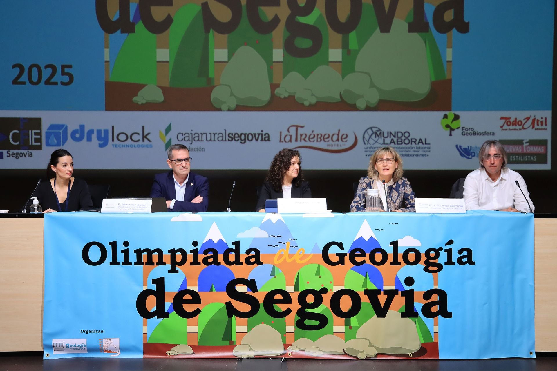 La Olimpiada de Geología, en imágenes