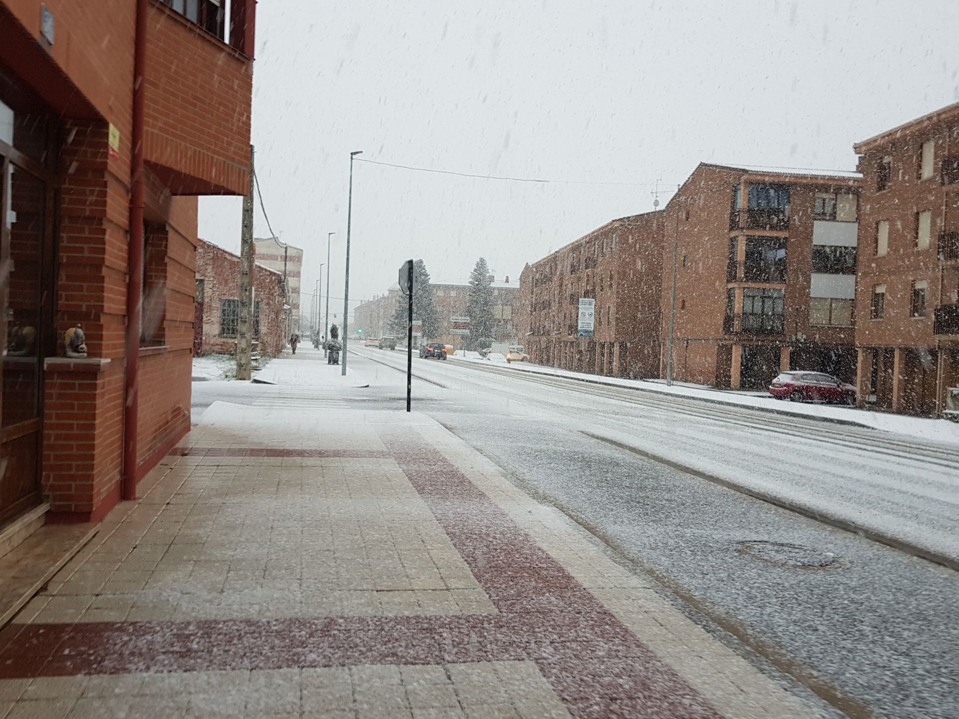 La &#039;bestia del Este&#039; llega al norte de Palencia