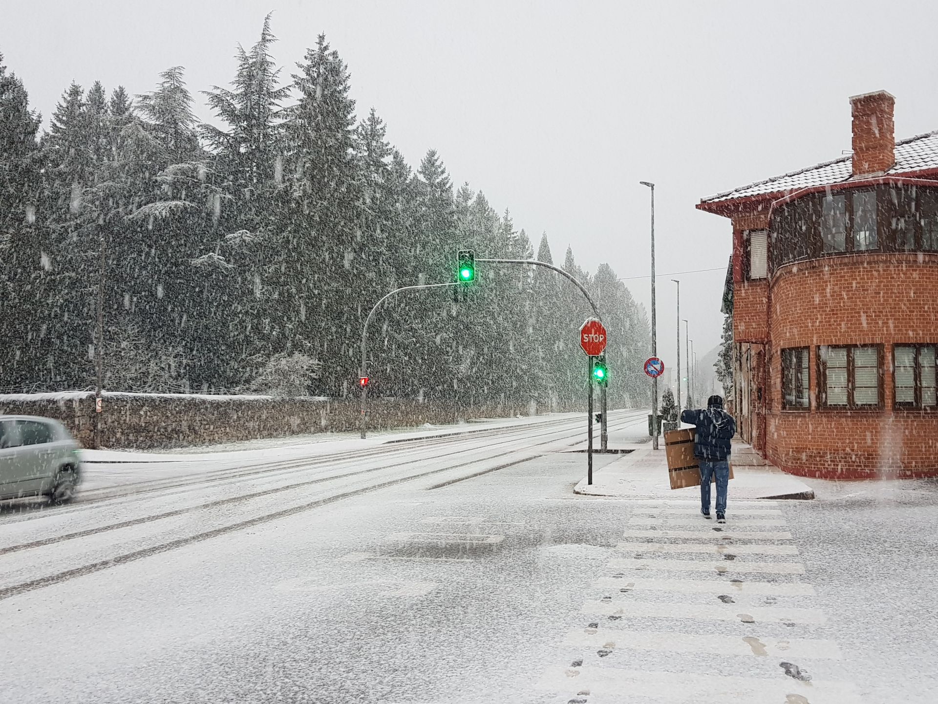 La &#039;bestia del Este&#039; llega al norte de Palencia