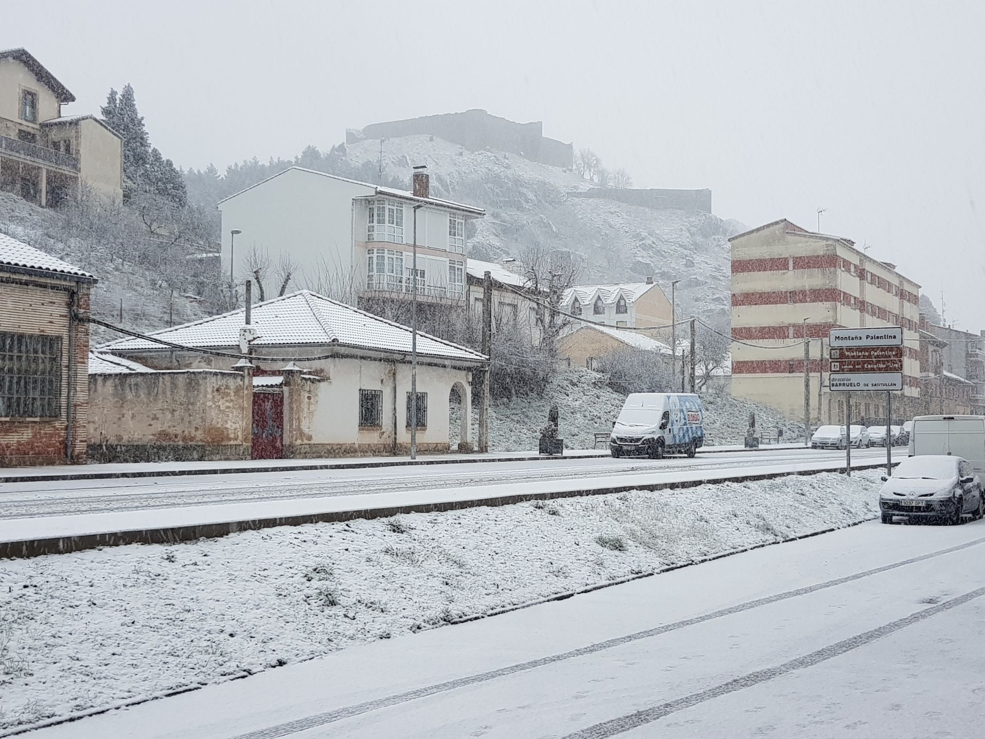 La &#039;bestia del Este&#039; llega al norte de Palencia