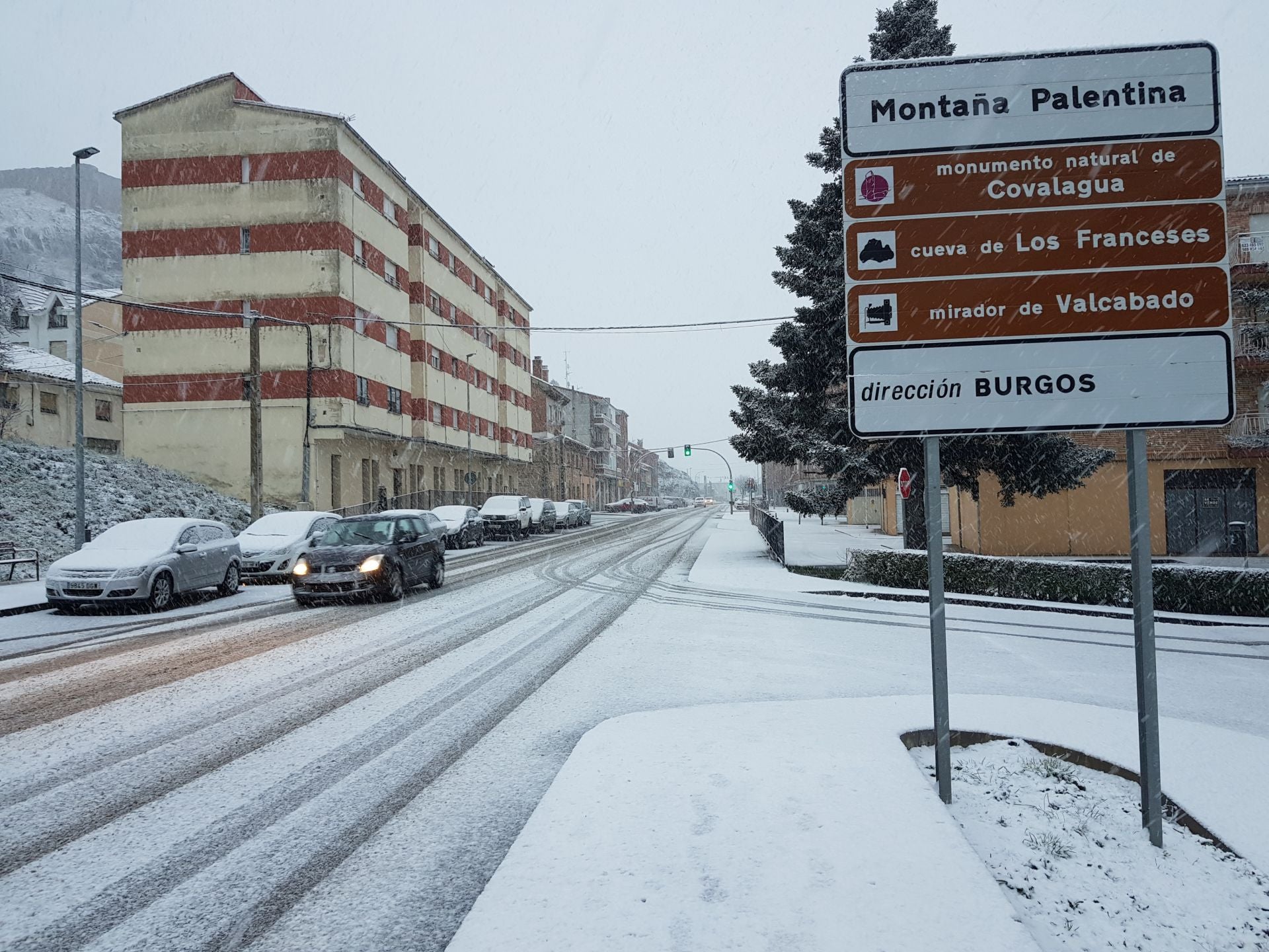 La &#039;bestia del Este&#039; llega al norte de Palencia