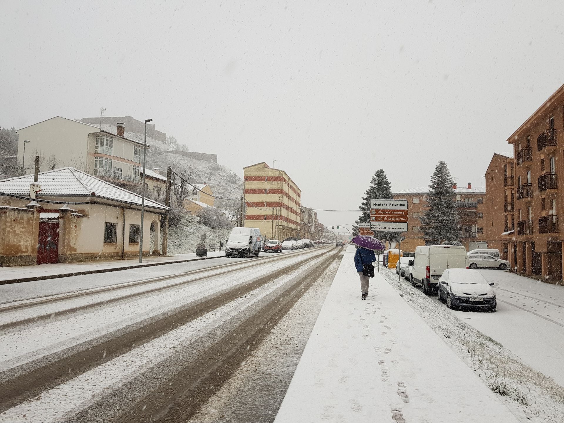 La &#039;bestia del Este&#039; llega al norte de Palencia