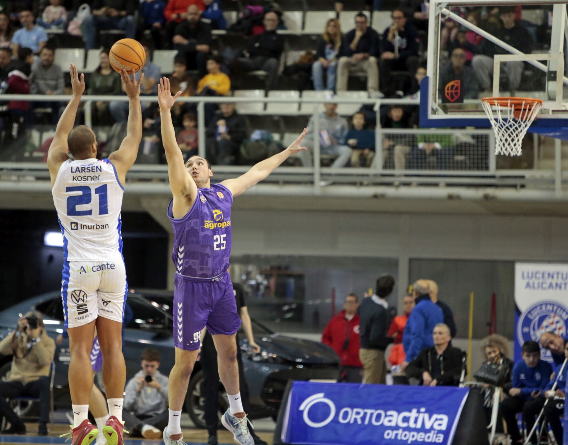 HLA Alicante 95-96 Súper Agropal Palencia