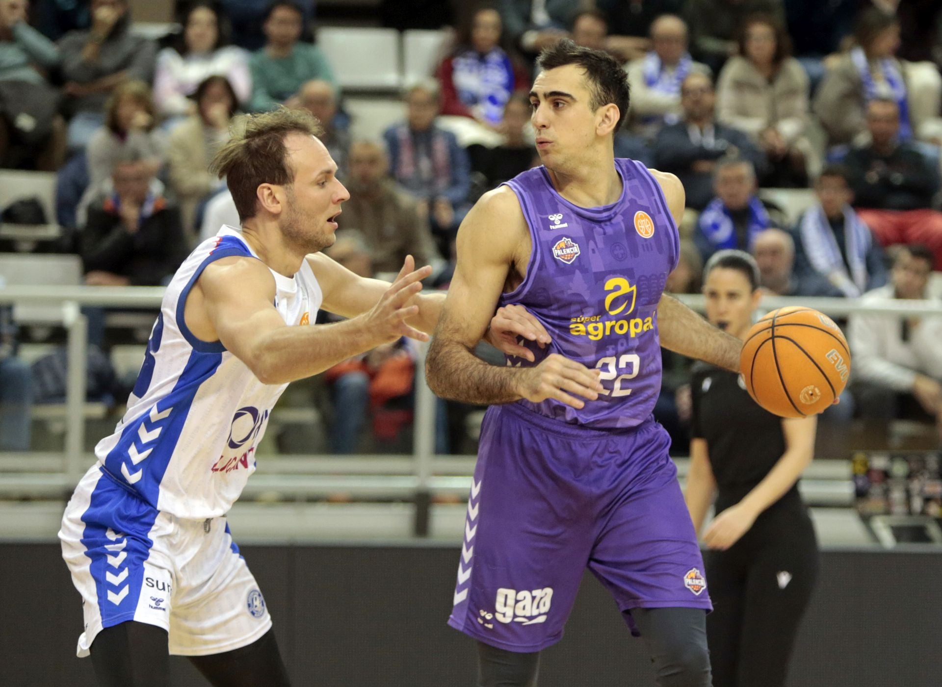 HLA Alicante 95-96 Súper Agropal Palencia