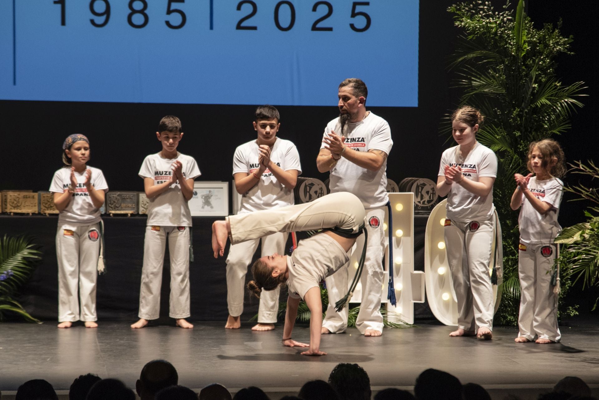 Fotos: Isabel Aaiún irrumpe en la Gala del Deporte de Segovia