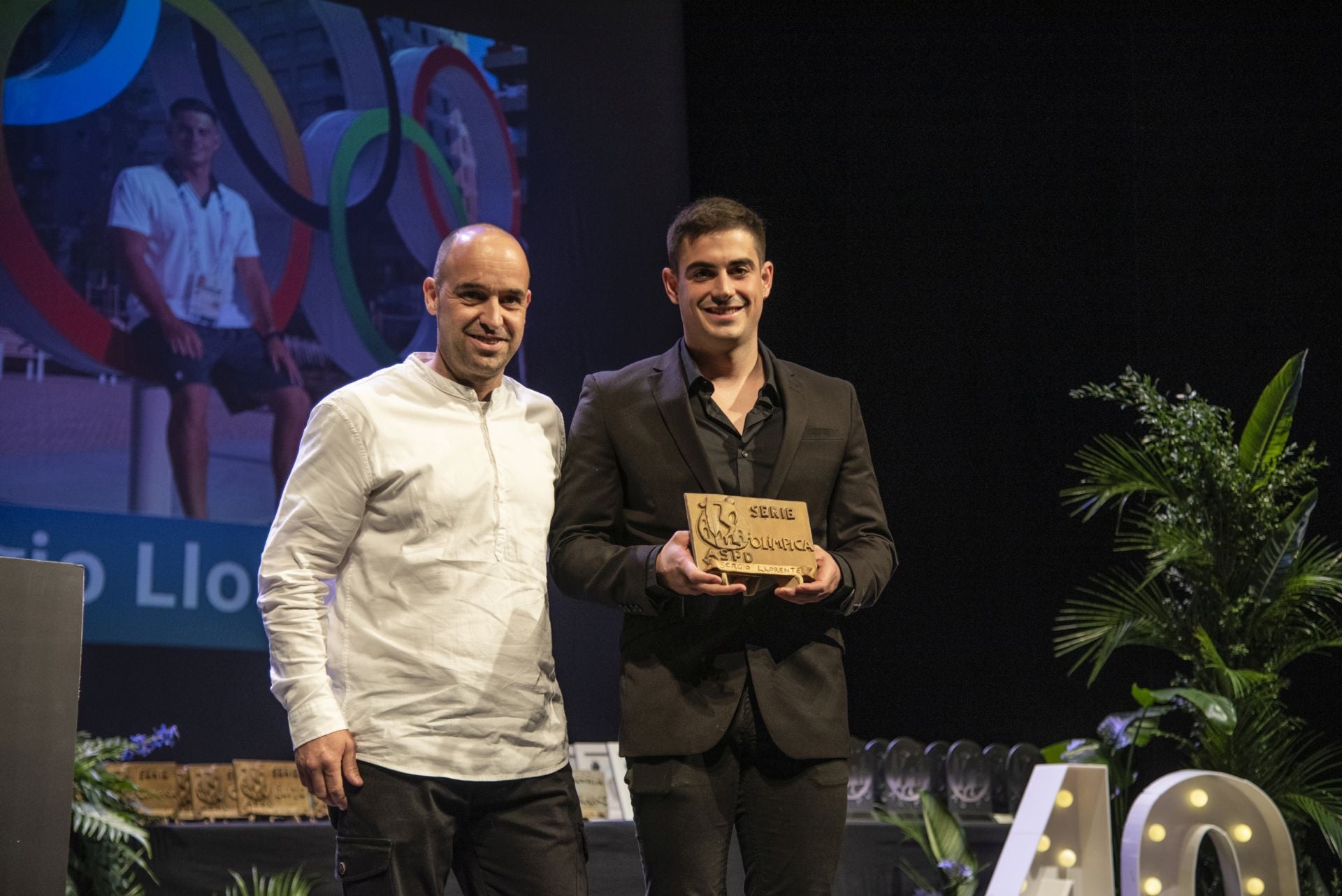 Fotos de los premiados en la Gala del Deporte de Segovia