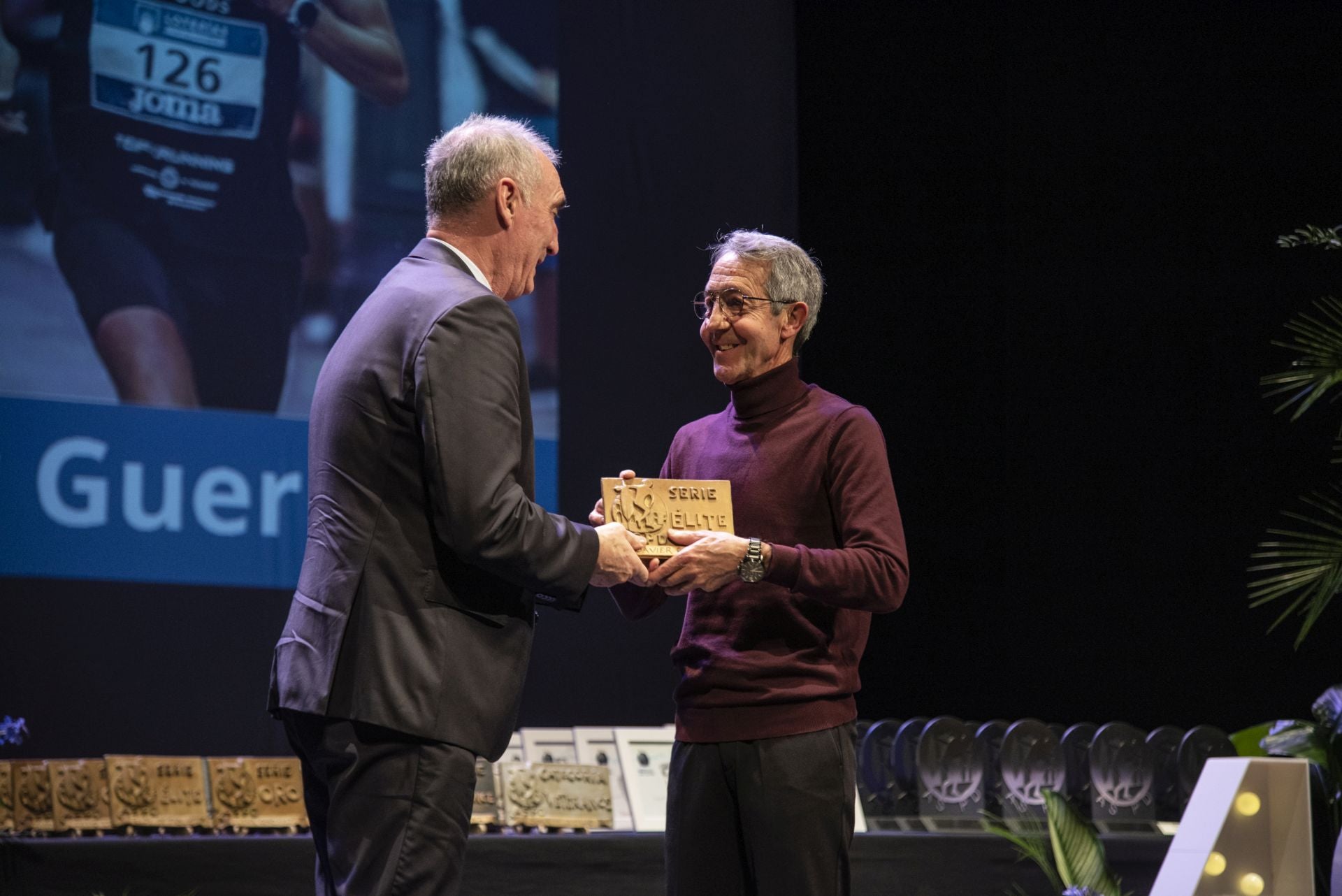 Fotos de los premiados en la Gala del Deporte de Segovia