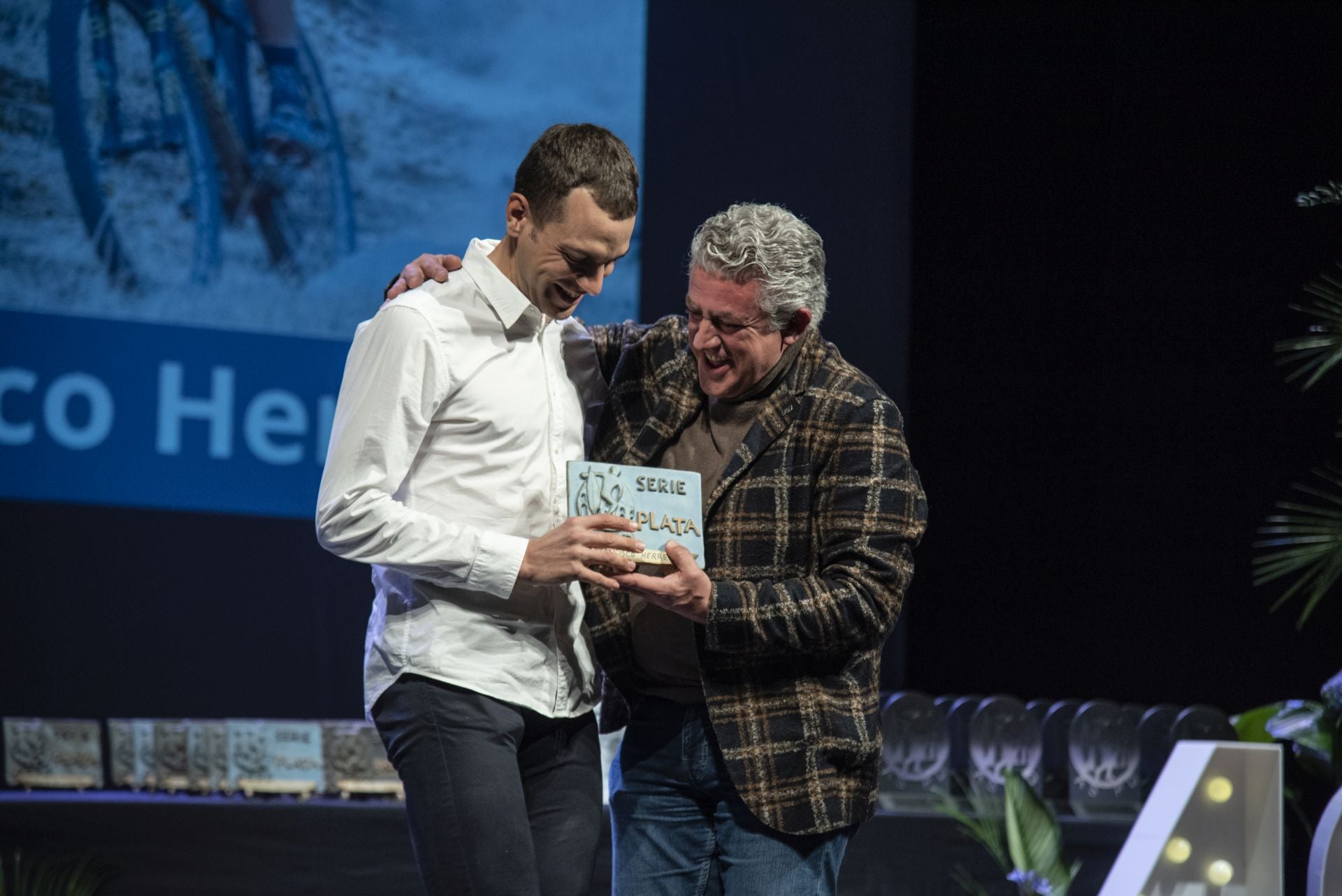 Fotos de los premiados en la Gala del Deporte de Segovia