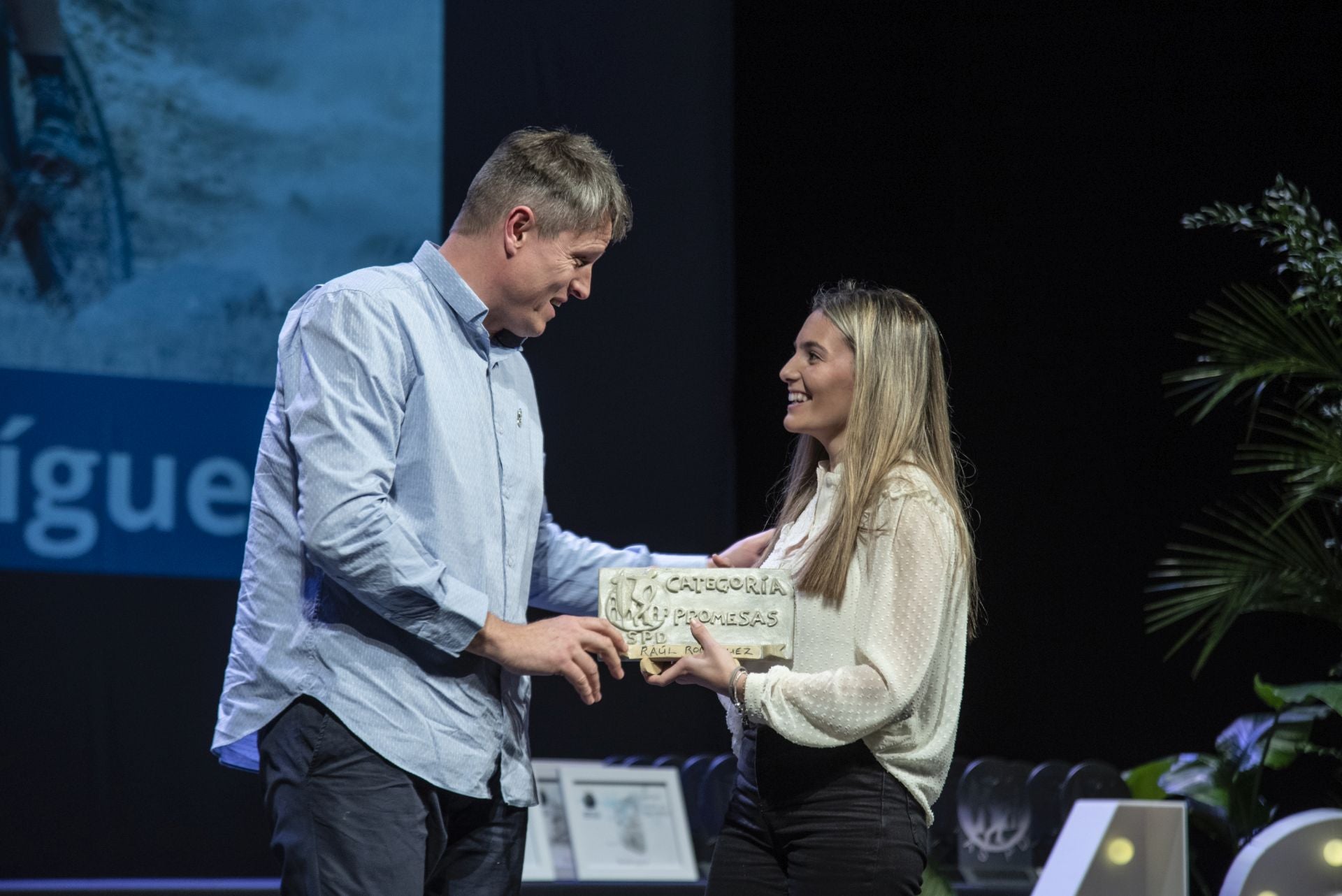 Fotos de los premiados en la Gala del Deporte de Segovia