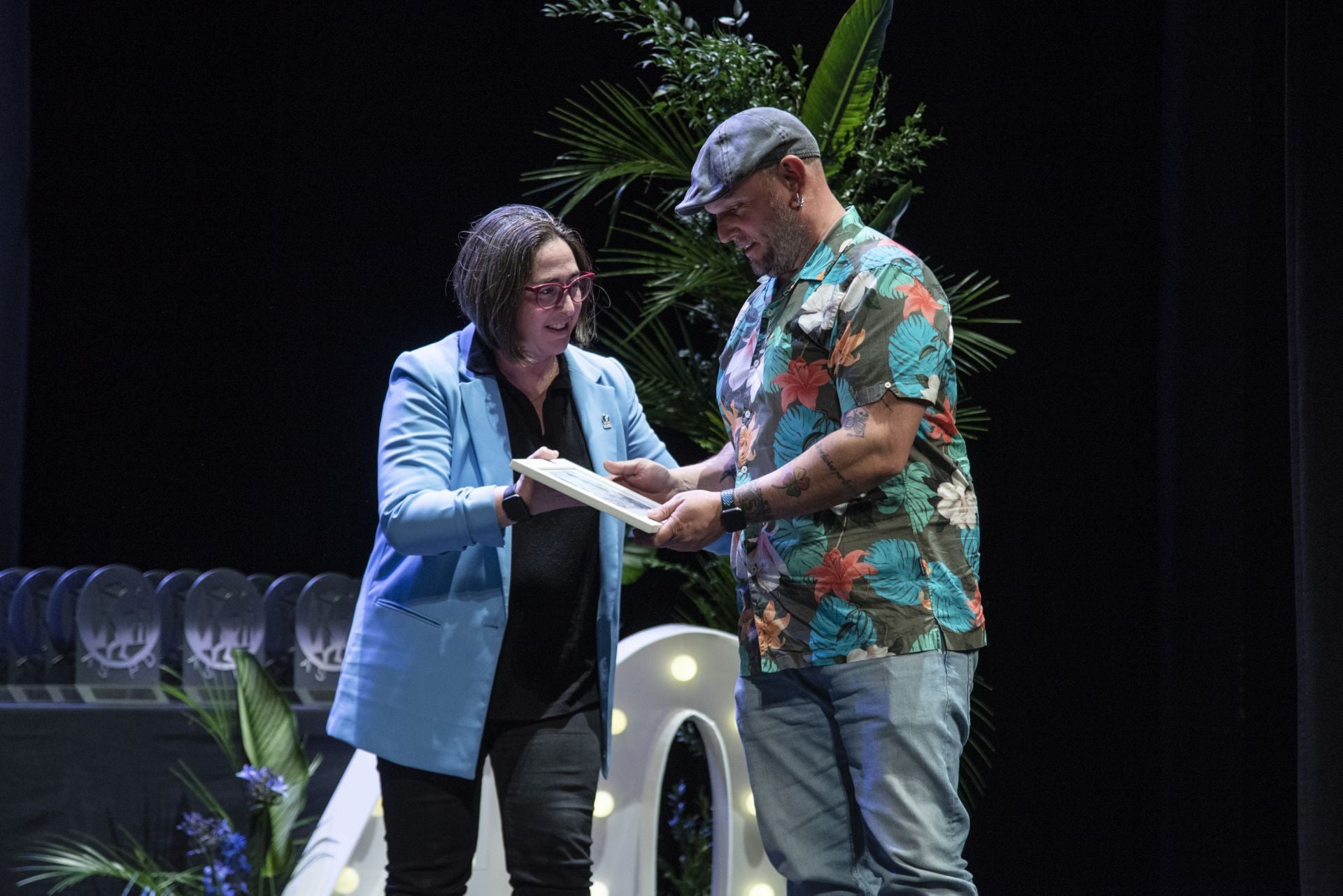 Fotos de los premiados en la Gala del Deporte de Segovia