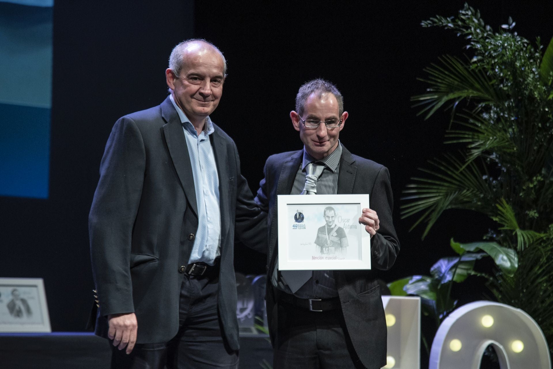 Fotos de los premiados en la Gala del Deporte de Segovia