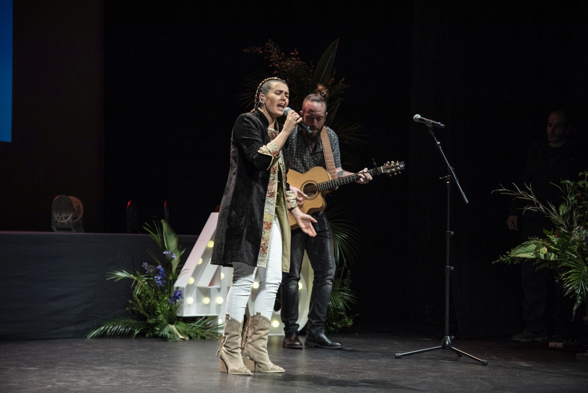 Fotos: Isabel Aaiún irrumpe en la Gala del Deporte de Segovia