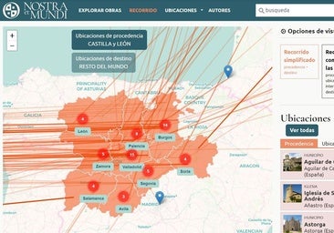 Nostra et mundi: el patrimonio de Castilla y León que emigró fuera de Castilla y León