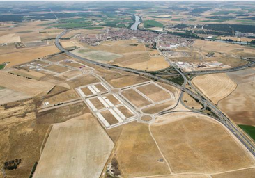 Aprobados dos nuevos sectores para el crecimiento del Parque Logístico de Tordesillas