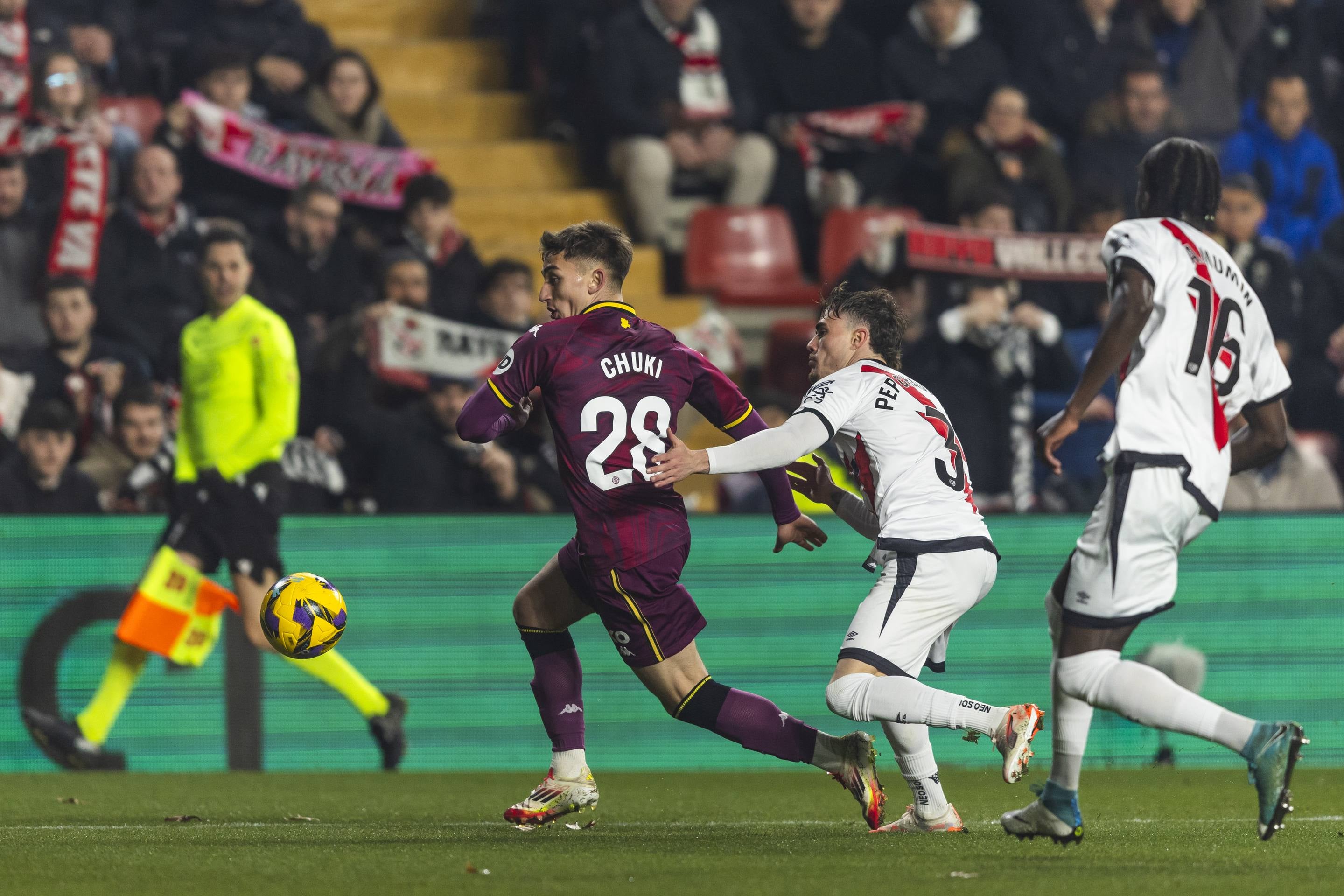 El Real Valladolid cosecha su enésima derrota en Vallecas