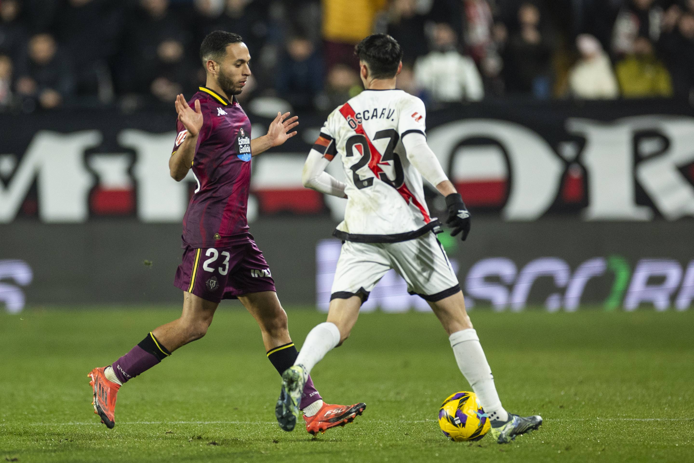 El Real Valladolid cosecha su enésima derrota en Vallecas