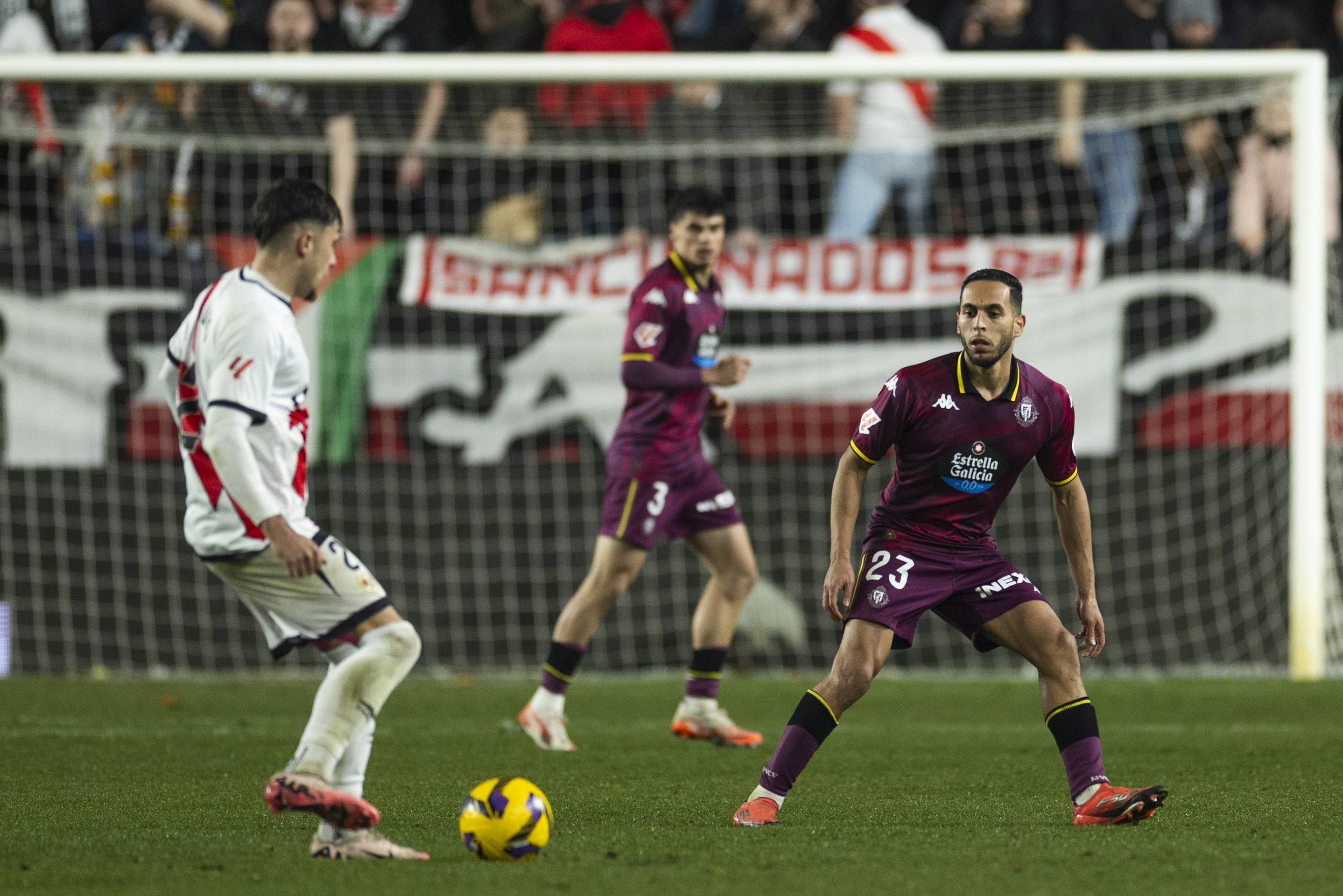 El Real Valladolid cosecha su enésima derrota en Vallecas