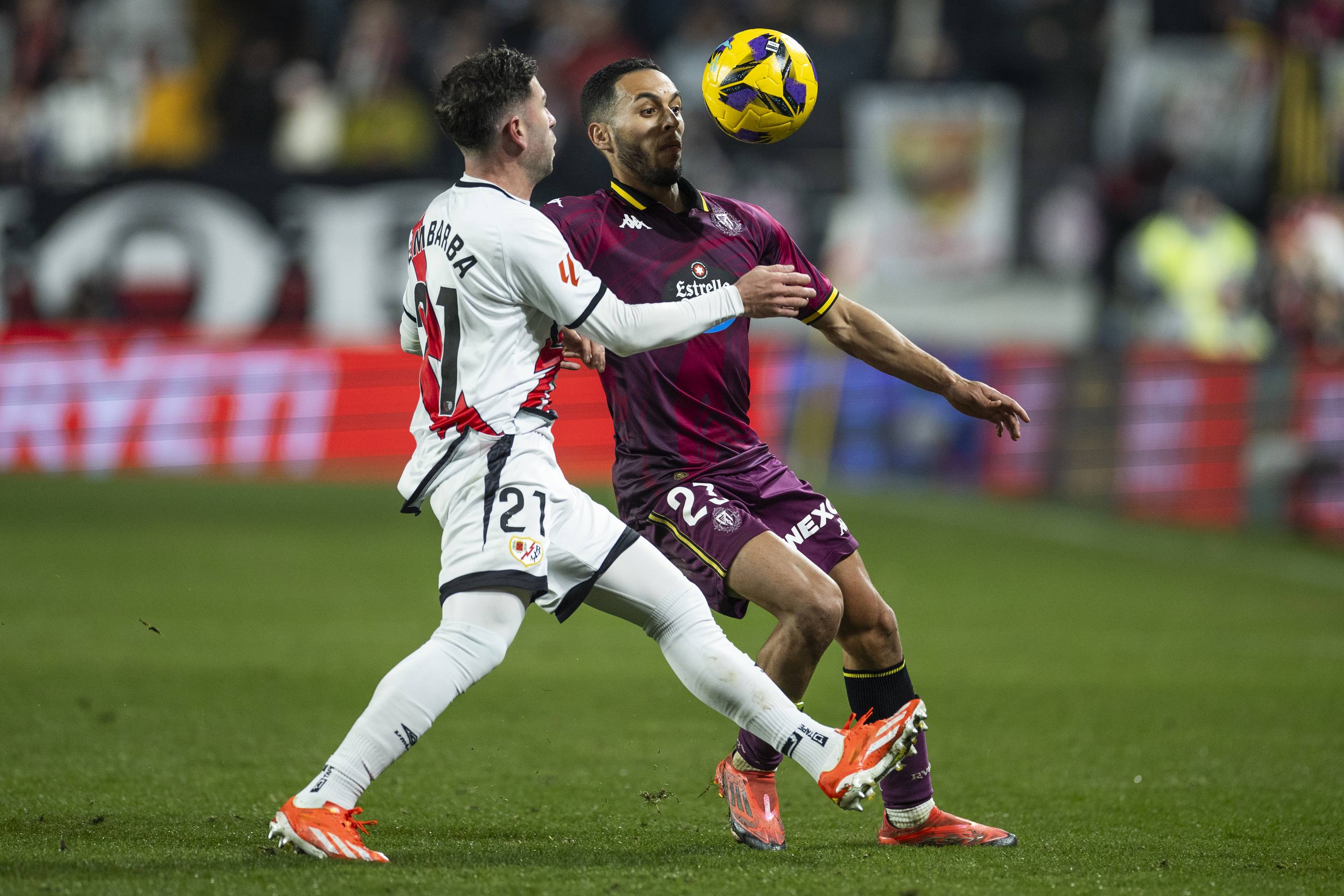 El Real Valladolid cosecha su enésima derrota en Vallecas