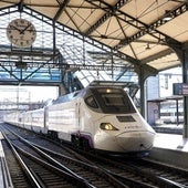 Récord en la línea Valladolid-Segovia-Madrid: más de 2,8 millones de viajeros en 2024