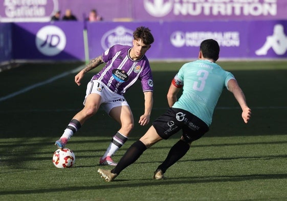 El partido del Valladolid Promesas ante el Escobedo, en imágenes