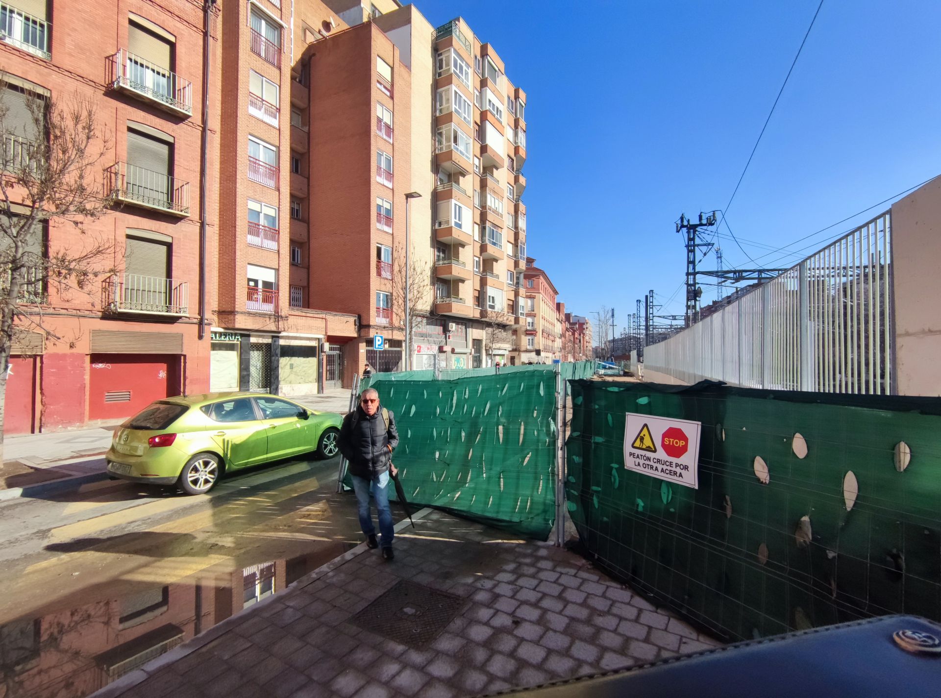 La calle Estación estará cortada esta semana por el remate de las obras de Labradores