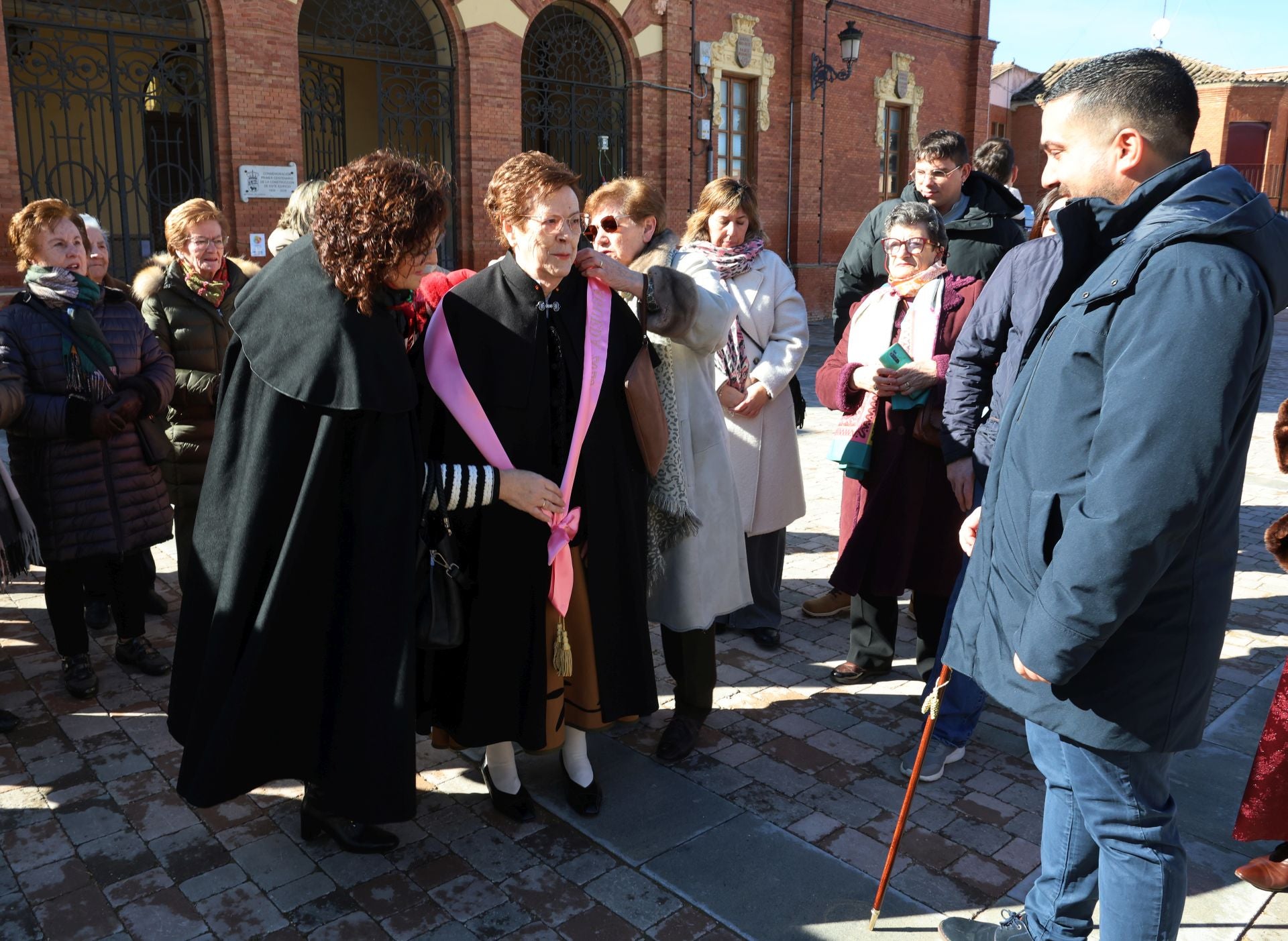 Regidora por un día en Becerril de Campos