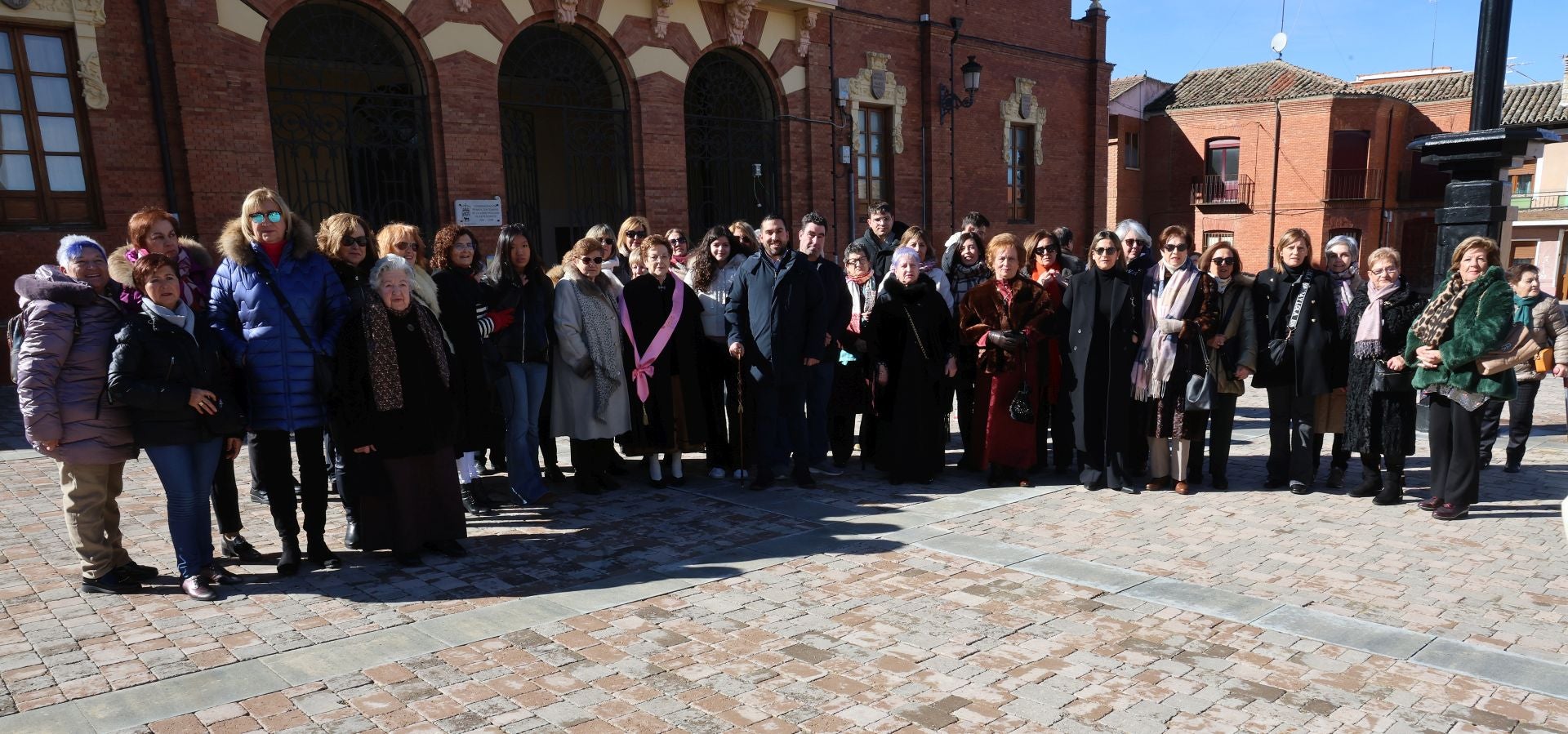 Regidora por un día en Becerril de Campos