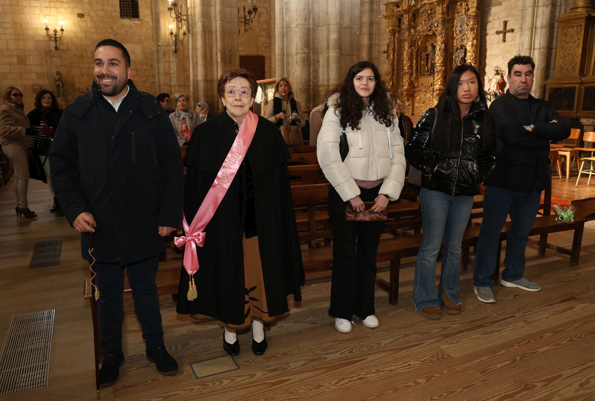 Regidora por un día en Becerril de Campos