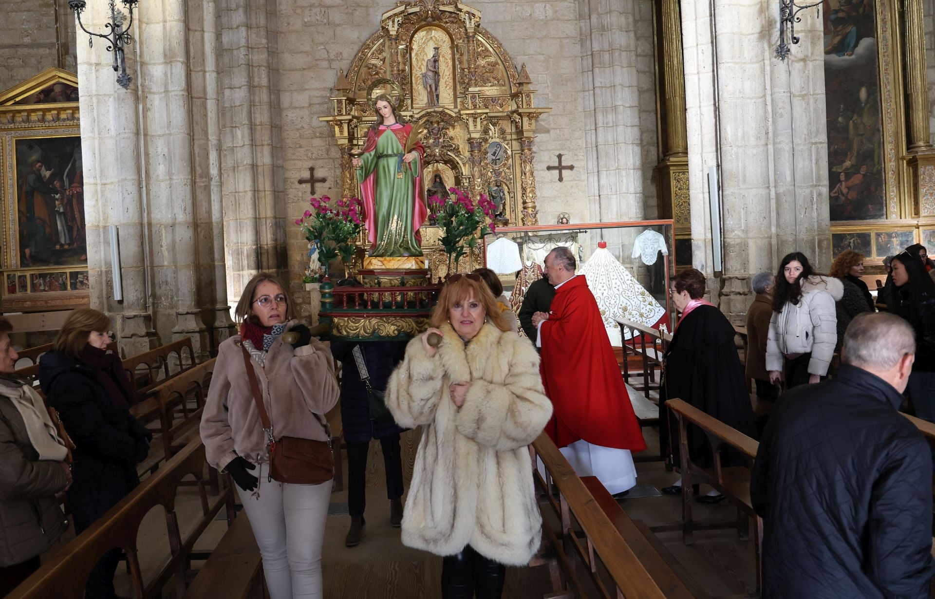 Regidora por un día en Becerril de Campos