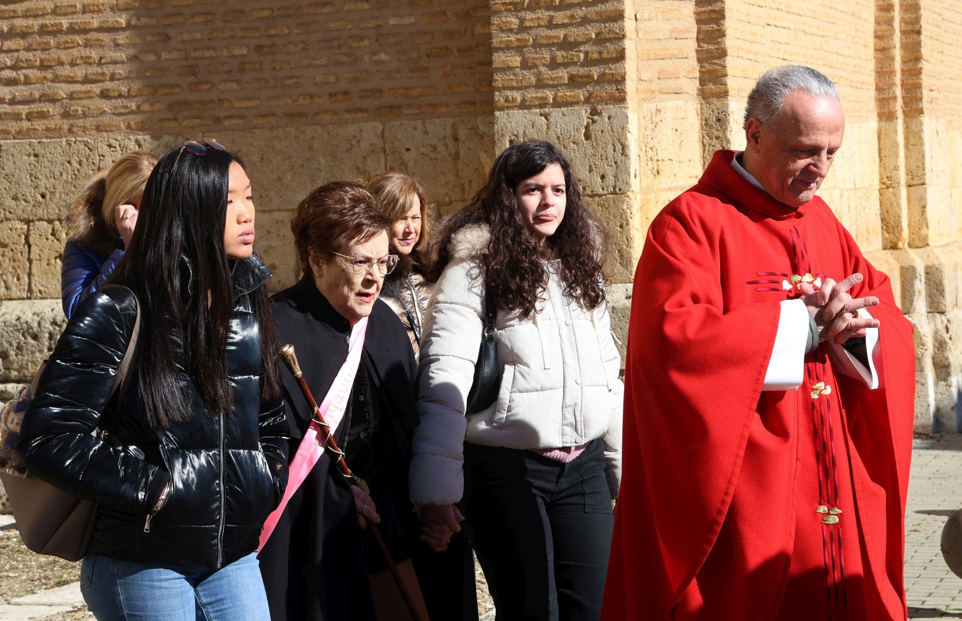 Regidora por un día en Becerril de Campos