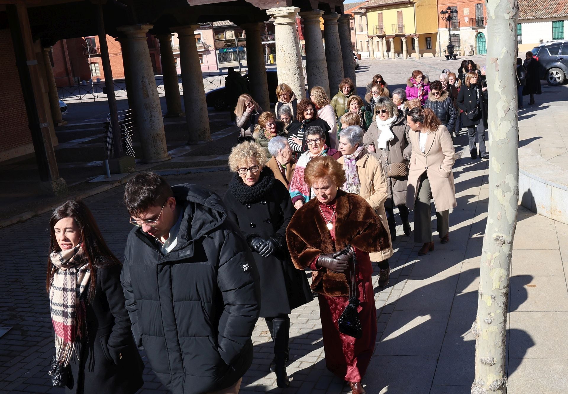 Regidora por un día en Becerril de Campos