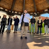 El enólogo Tomás Postigo ensalza el mundo rural en la X Fiesta de la Matanza de Simancas