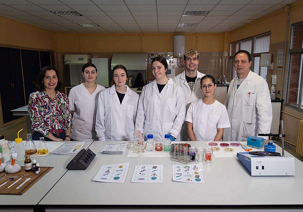Un instituto de Valladolid representará a Castilla y León en la feria del Ministerio por el Día de la Mujer en la Ciencia