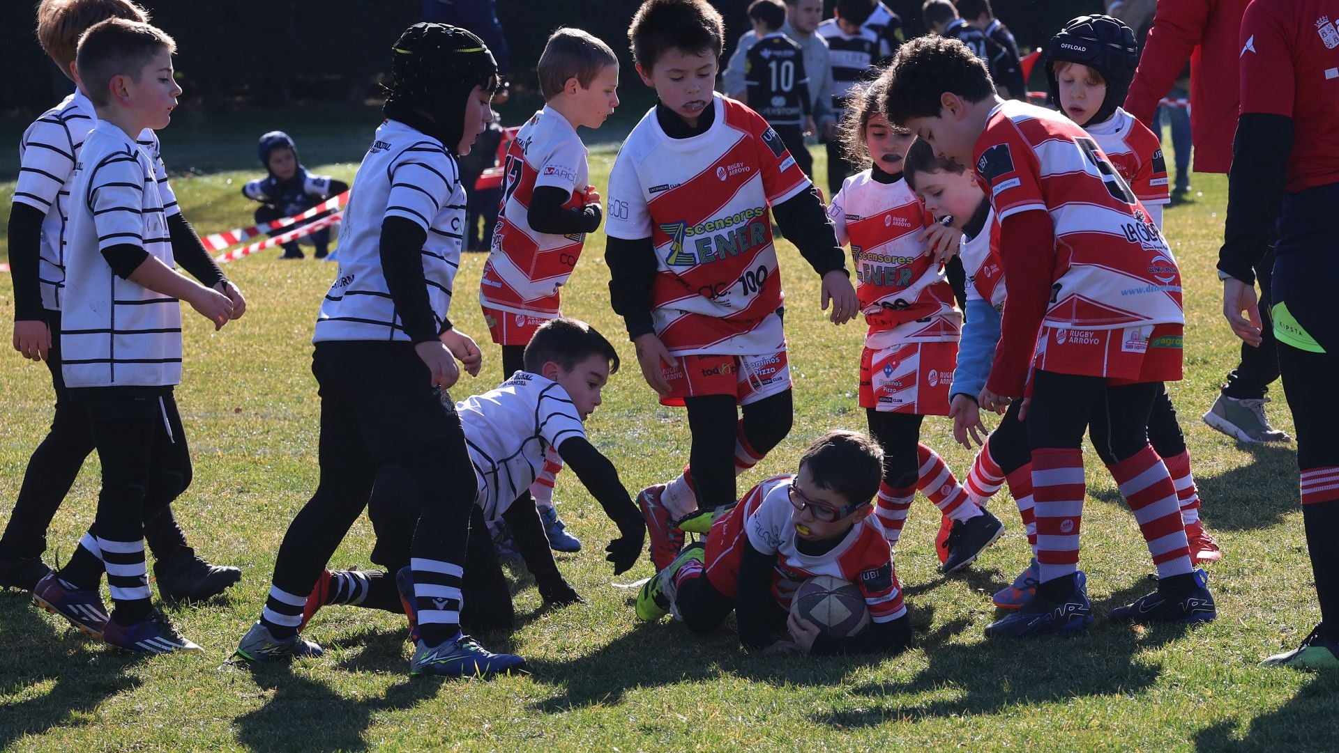 Palencia, cantera del rugby regional