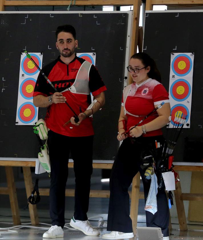 Imagen secundaria 2 - Irati Unamunzaga y Pablo Acha, campeones de España de Arco Recurvo