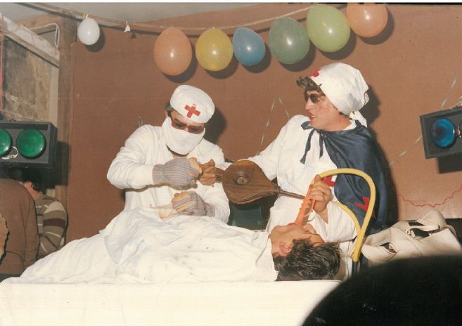 Carnaval de 1985.