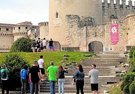 Visitas turísticas al castillo de Cuéllar.