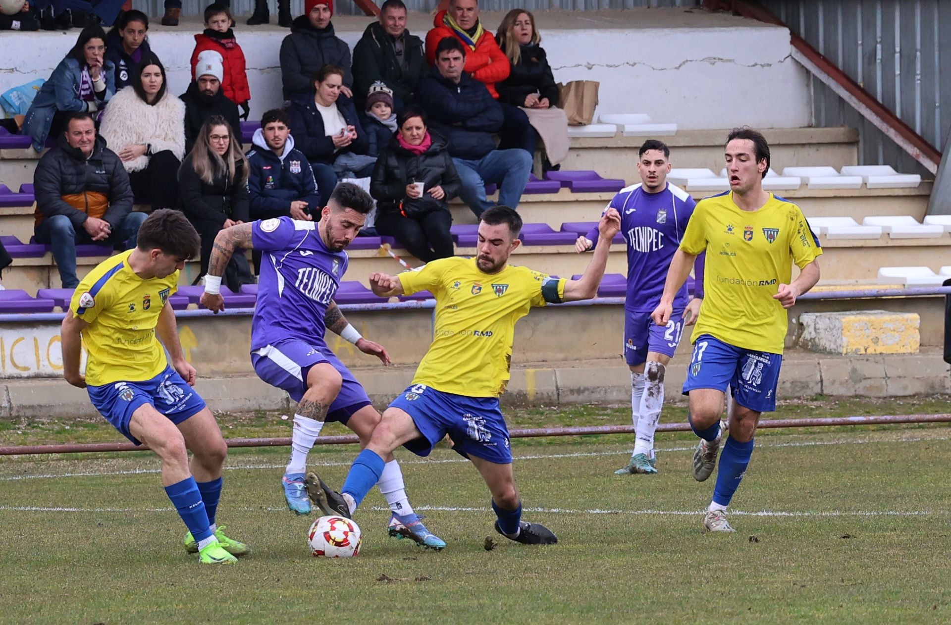 Becerril 1-0 Atlético Mansillés