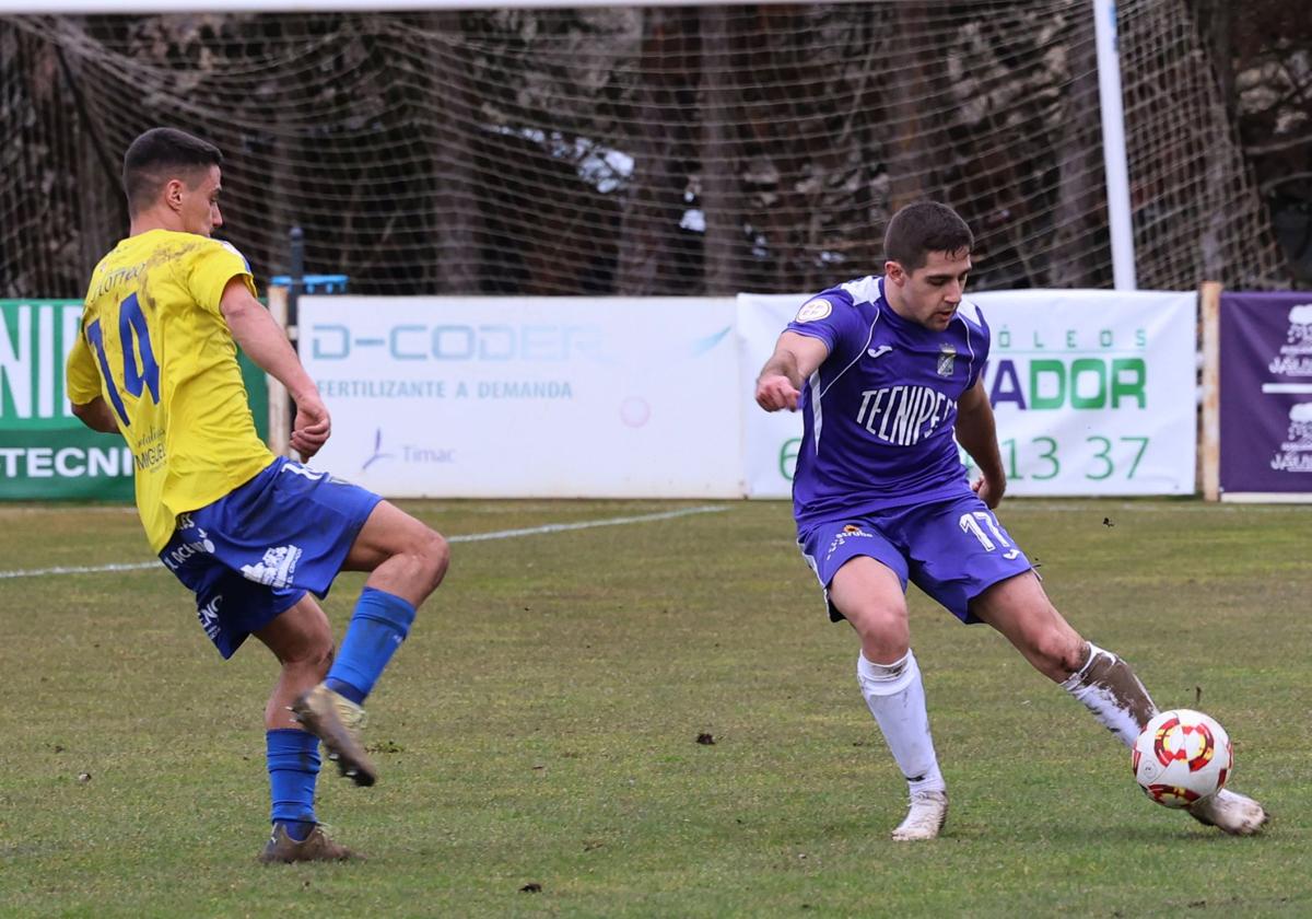 Becerril 1-0 Atlético Mansillés