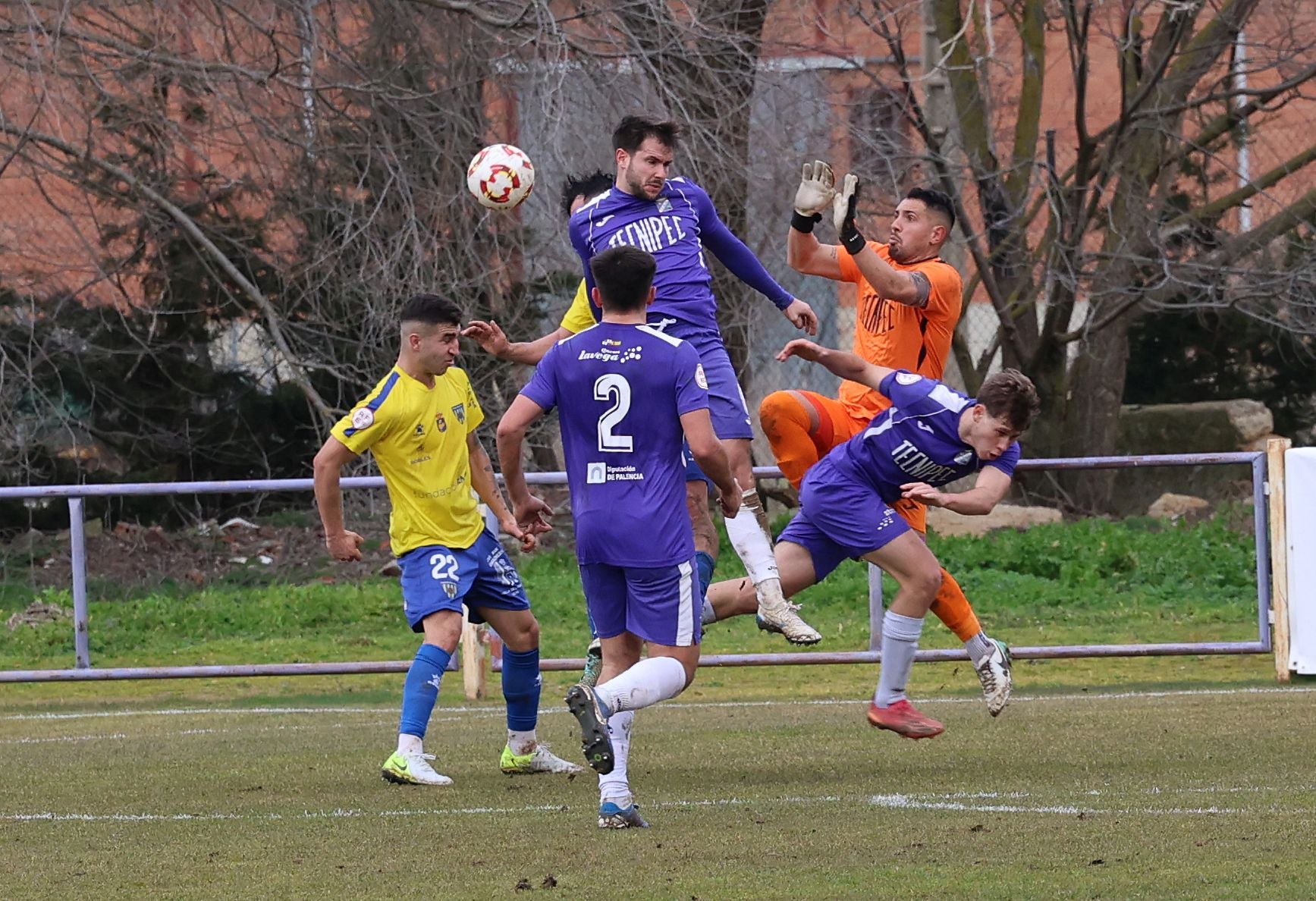 Becerril 1-0 Atlético Mansillés