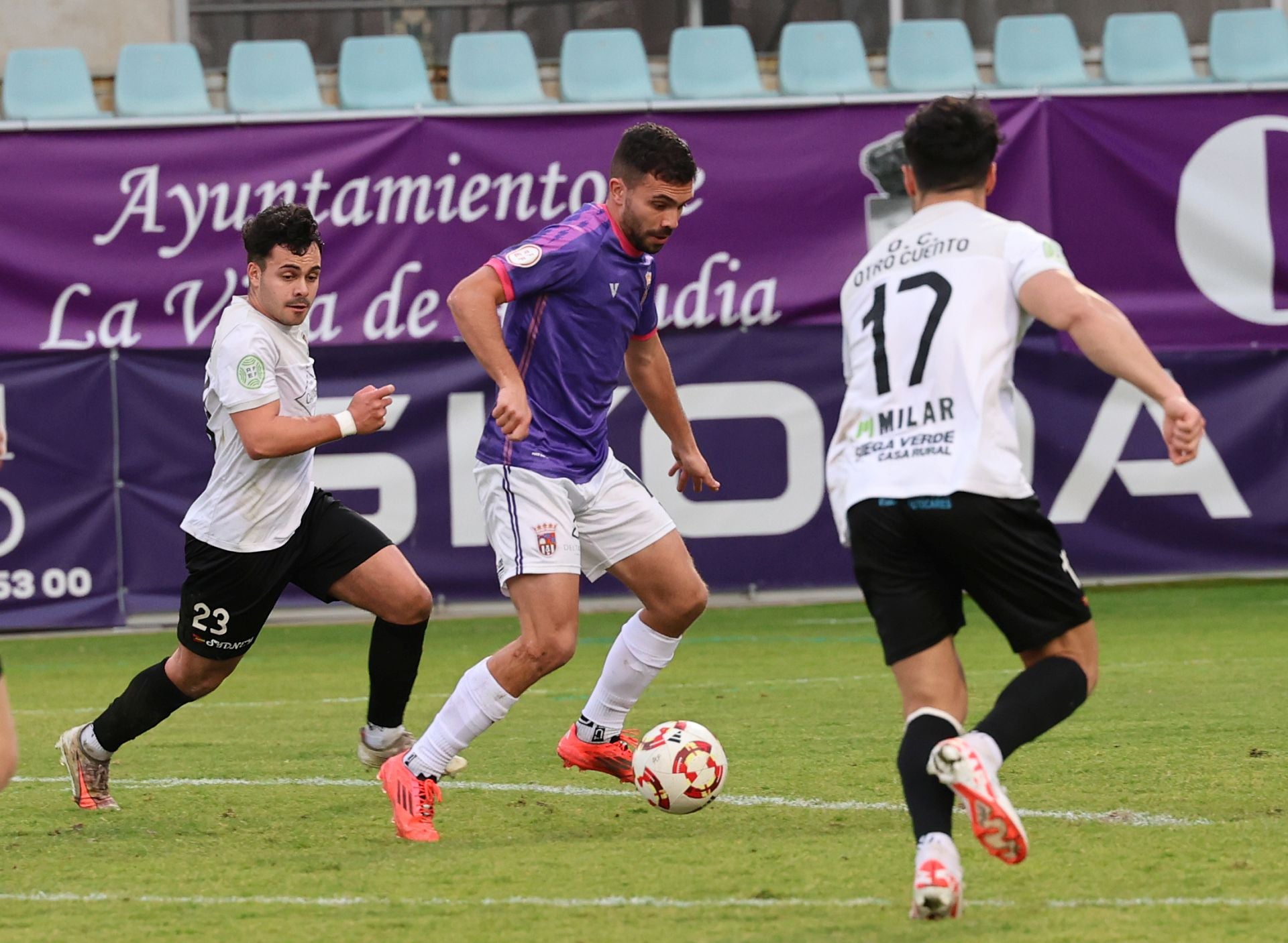 Palencia CF 1-1 Ciudad Rodrigo