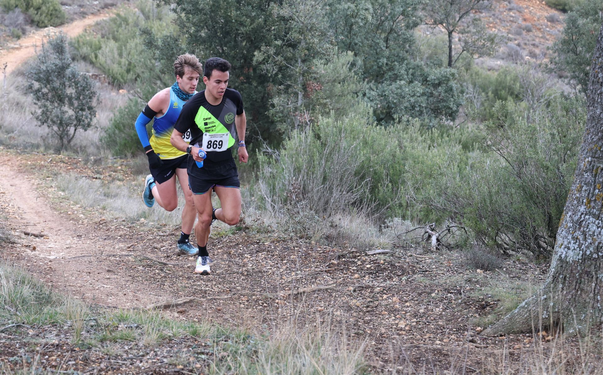 Así ha sido el Trail Monte el Viejo