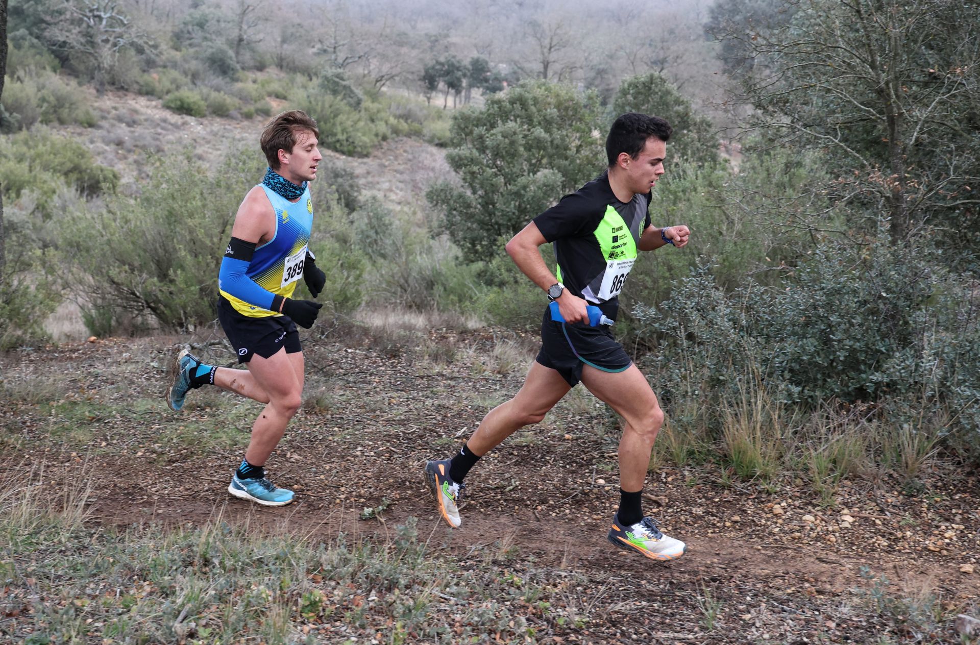 Así ha sido el Trail Monte el Viejo