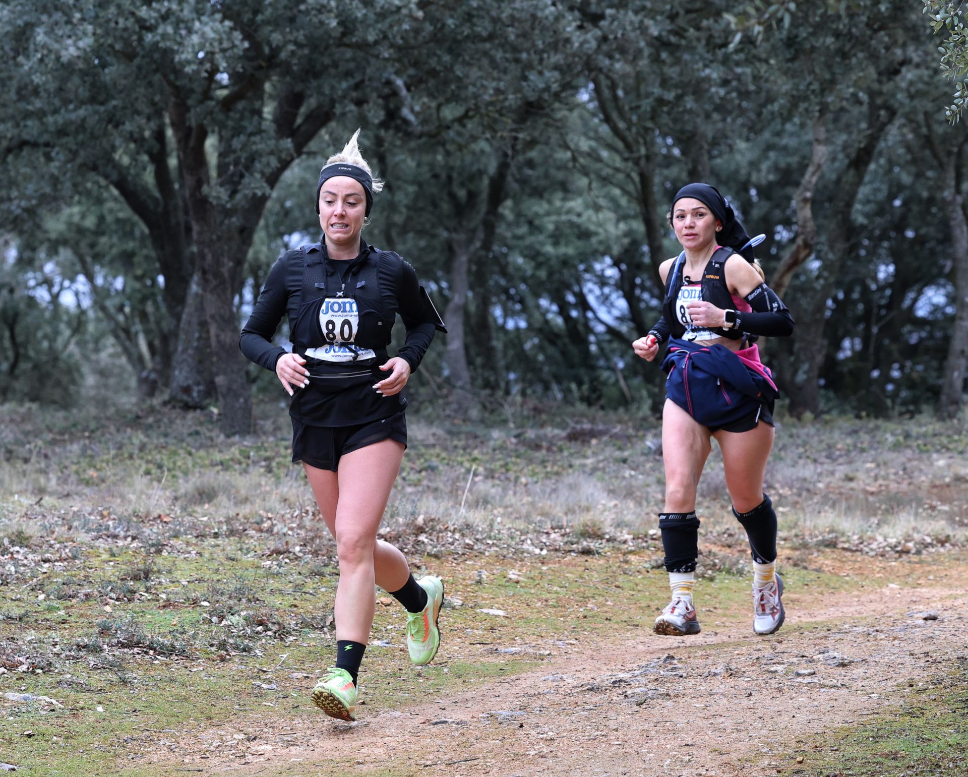 Así ha sido el Trail Monte el Viejo