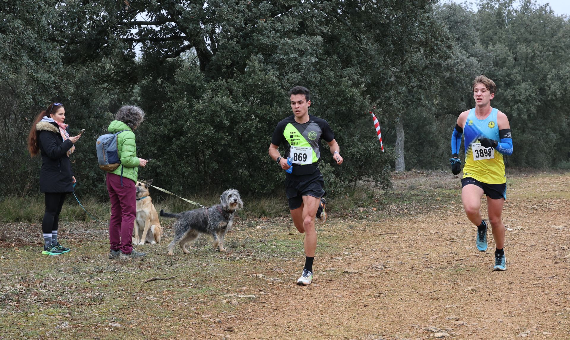 Así ha sido el Trail Monte el Viejo