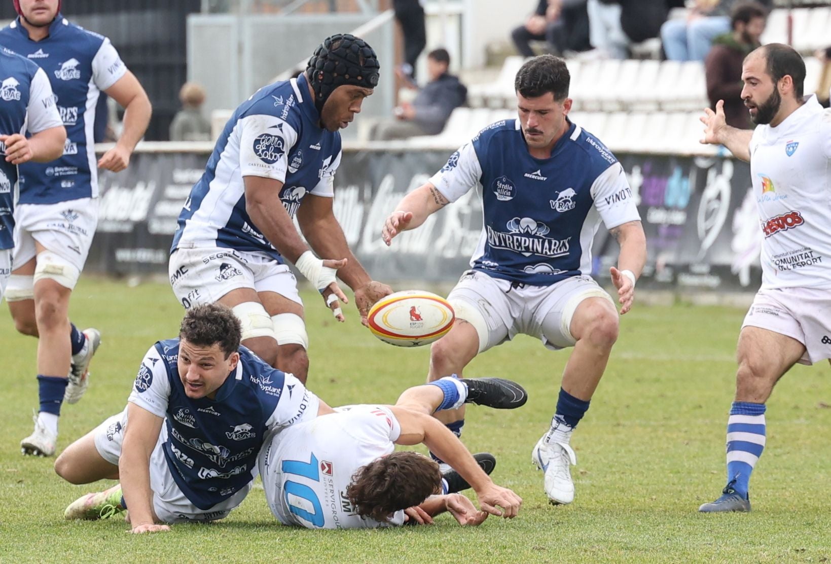 Vrac 45-22 Club de Rugby Huesitos La Vila
