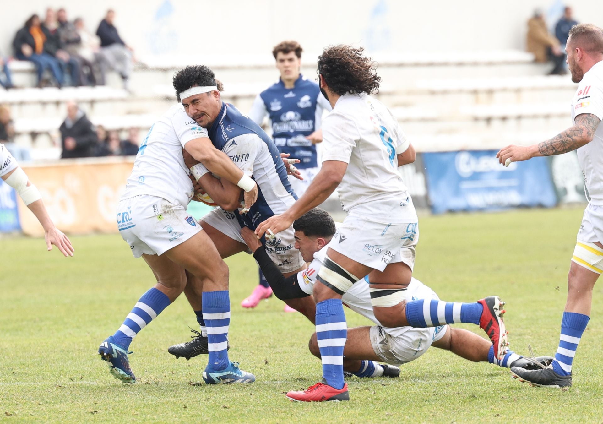 Vrac 45-22 Club de Rugby Huesitos La Vila