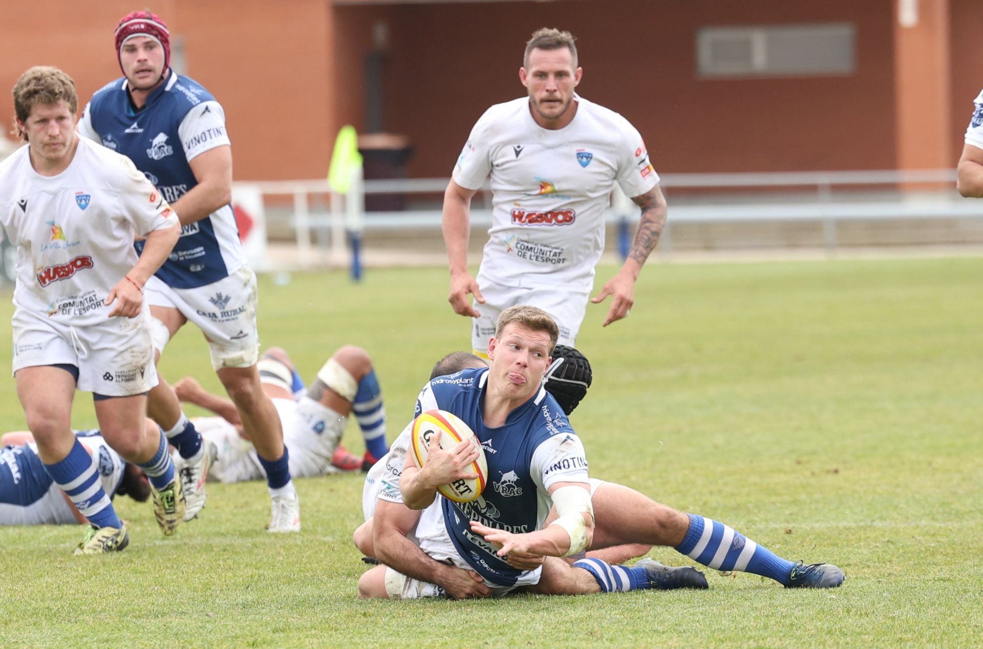 Vrac 45-22 Club de Rugby Huesitos La Vila